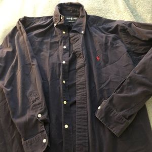 Ralph Lauren Men’s button up shirt